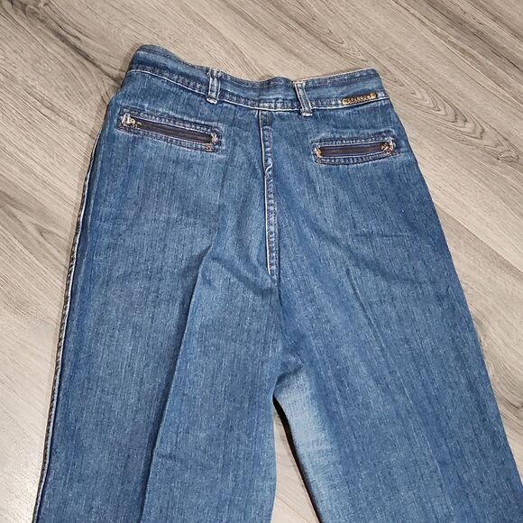 GUC Vintage Sparrow HIGH Rise Straight Jeans - Picture 5 of 7